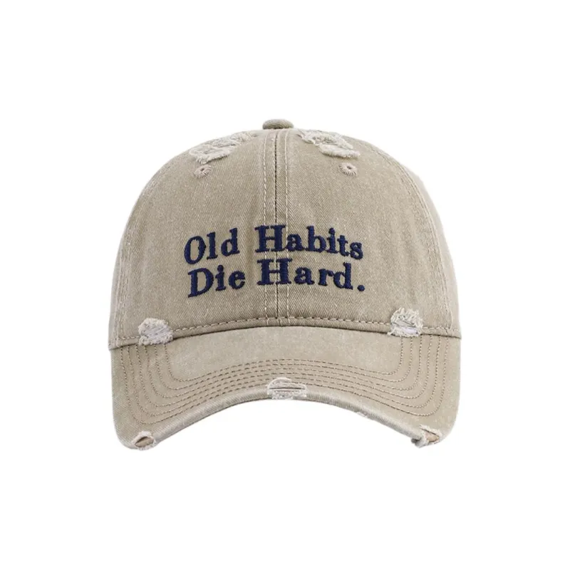 Ai Jiawei Cotton Baseball Caps Unisex-9