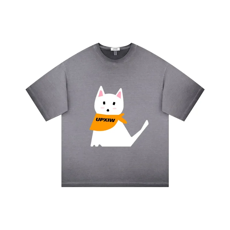 UPXIW T Shirts Unisex-4