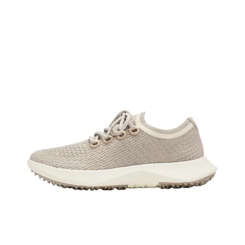 Allbirds Tree Dasher 2 Cushioning, Breathable, Lightweight Low Top Running Shoes Men's Beige Yellow