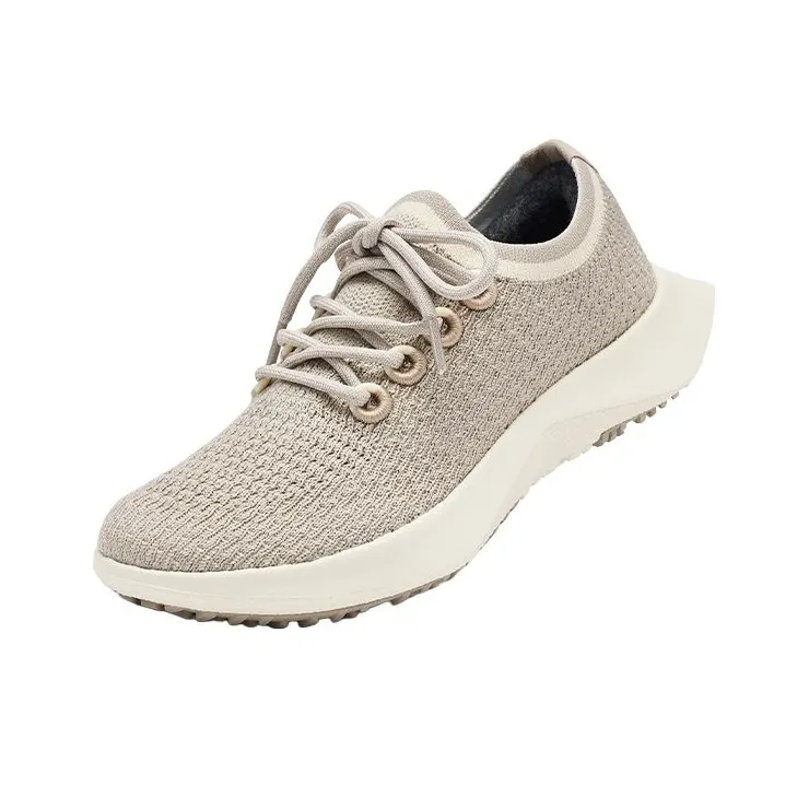 Allbirds Tree Dasher 2 Cushioning, Breathable, Lightweight Low Top Running Shoes Men's Beige Yellow-1
