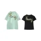 Mint Green[Men/Women Regular Edition]+Black[Women Cropped]