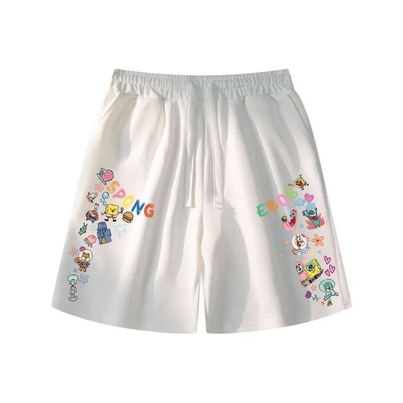 SPONGEBOB SQUAREPANTS Casual Shorts Unisex-2