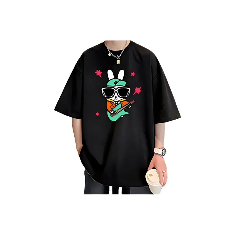 Wooden Rabbit T Shirts Unisex-2