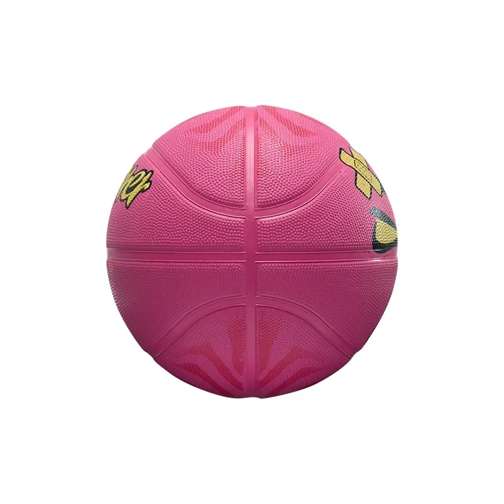 RIGORER Rubber Basketball Pink Size 7 Training Unisex-3