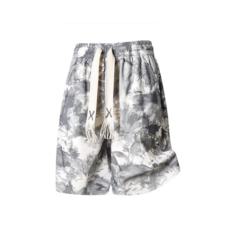 SUNSETMONENT Casual Shorts Unisex-4