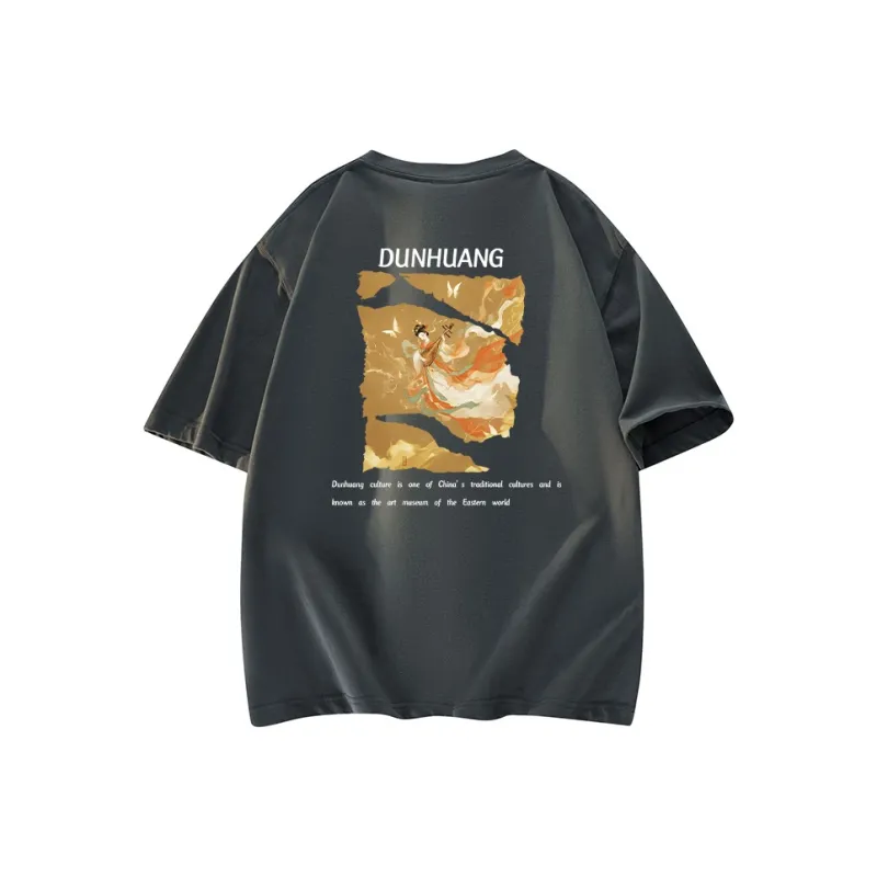 DUNHUANG INSPIRATION T Shirt Unisex-15
