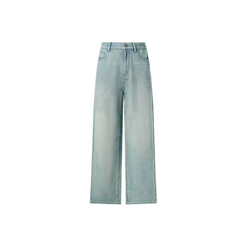 THE SEA LIFE Jeans Women's Vintage Blue-0