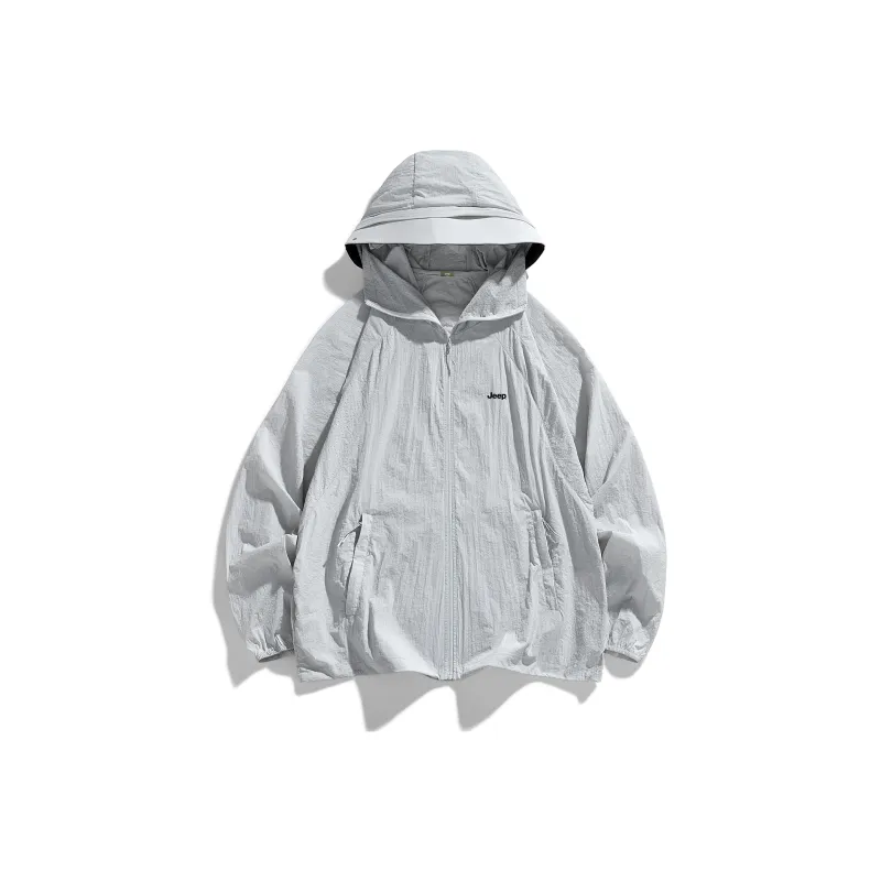 Jeep Super Lightweight And Breathable Sun Protection Clothing Unisex-1