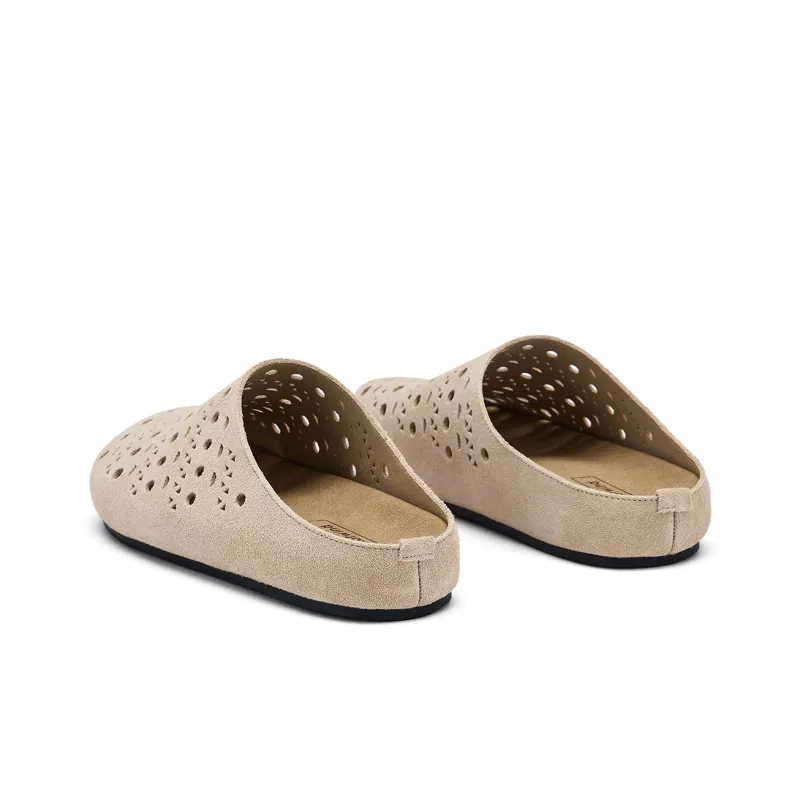 Hotwind Abrasion Resistant Closed Toe Slippers Women's-8