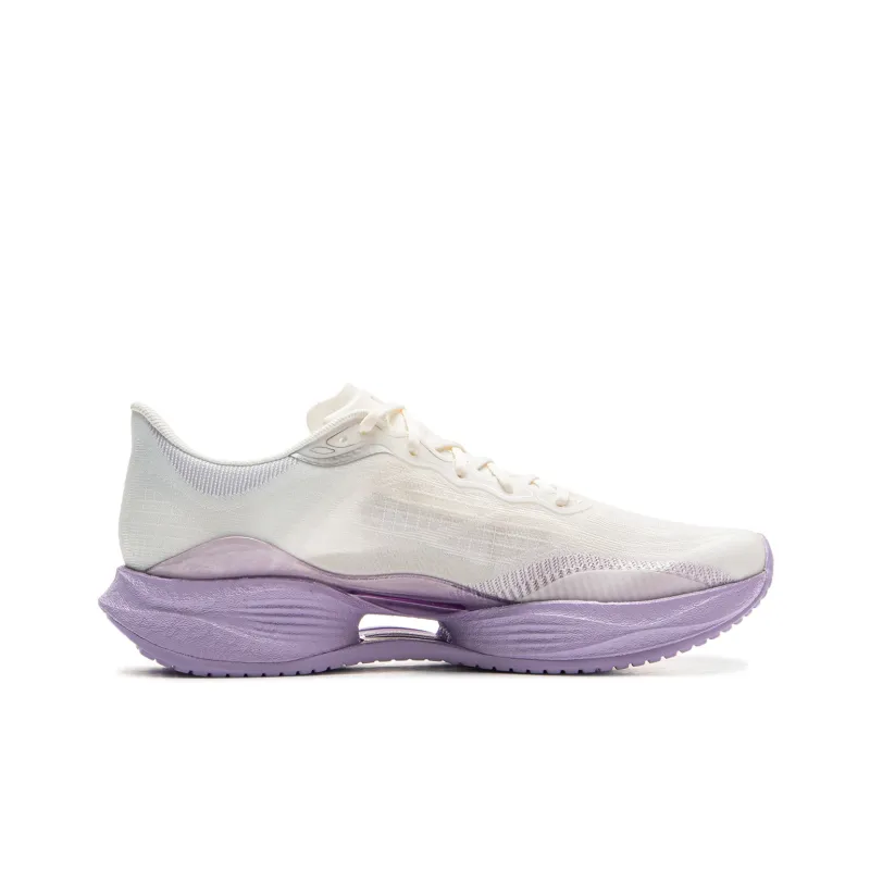LINING Super Light 22 Running Shoes Women's Low Top Ivory-1