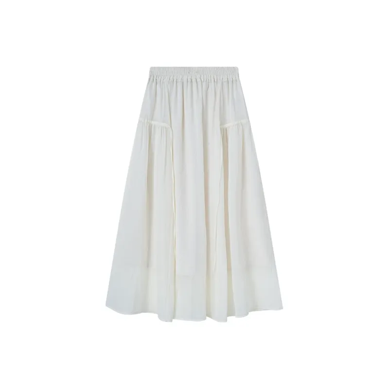 THE SEA LIFE Casual Long Skirt Women's-0