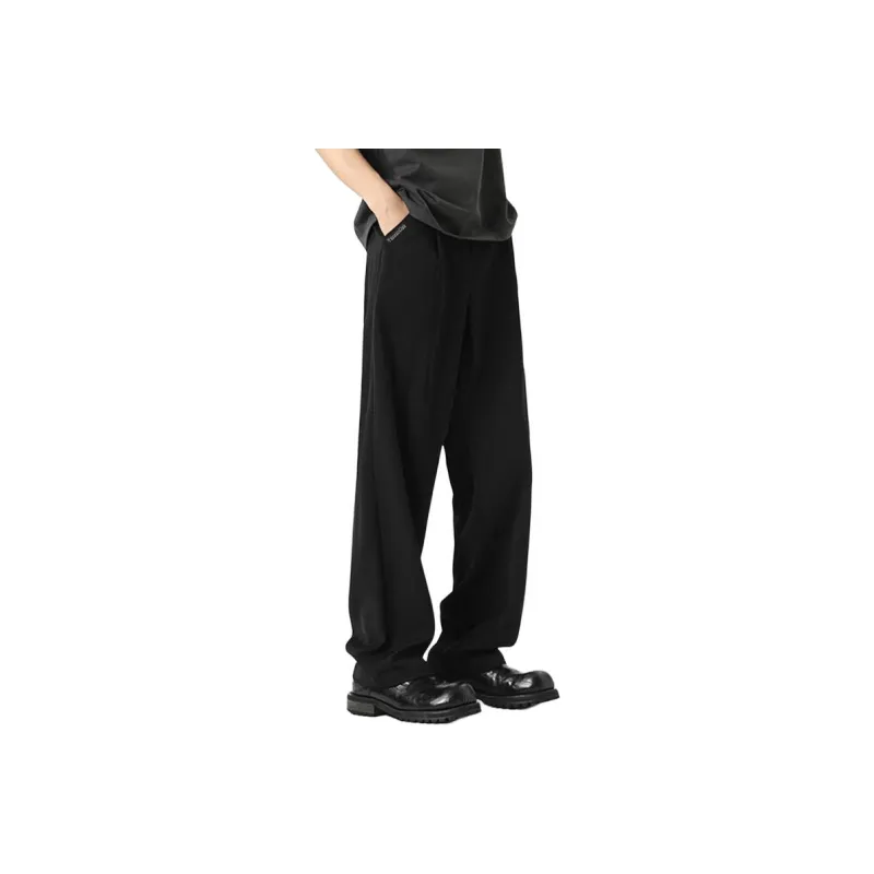 TUCANO Casual Pants Unisex Black-1