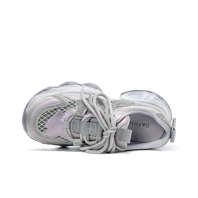 DAPHNE Low Top Chunky Sneakers Women's-4