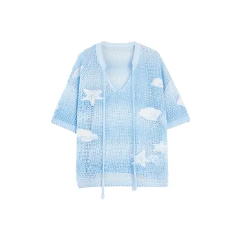 ELLE Knitwear Women's Blue