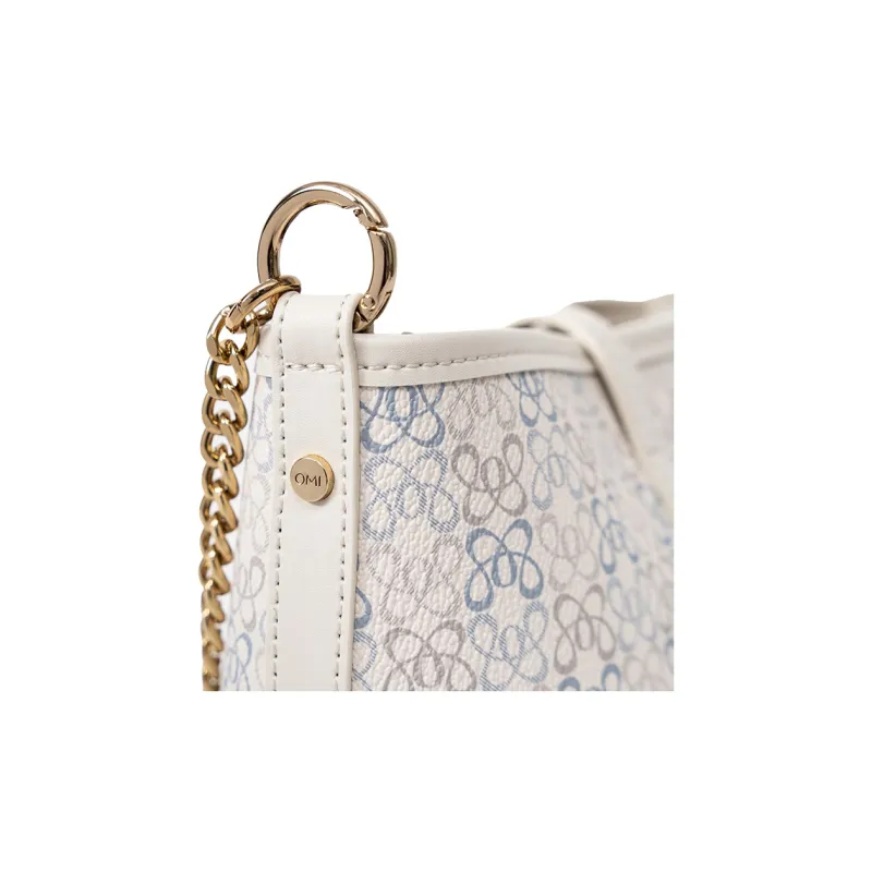 OMI PVC With Synthetic Leather Bucket Bags Crossbody Bag, Shoulder Bag Women's Multicolor-2