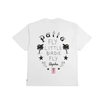 Rapha X Patta T Shirts Unisex White