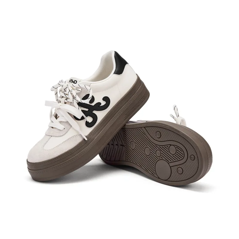 Hotwind Virtue Collection German Army Trainers Low Top Skateboard Shoes Women's-16