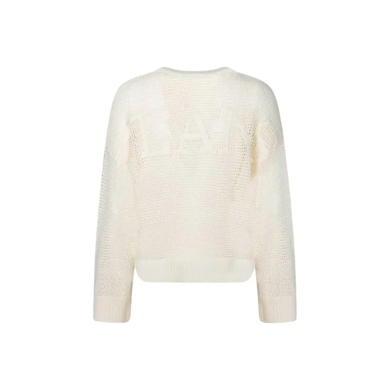 MOSCHINO Intarsia logo Sweatshirt-1