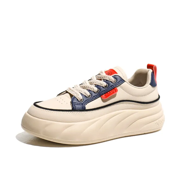 Gai Renpu Slip Resistant, Abrasion Resistant, Breathable Low Top Skateboard Shoes Women's-8