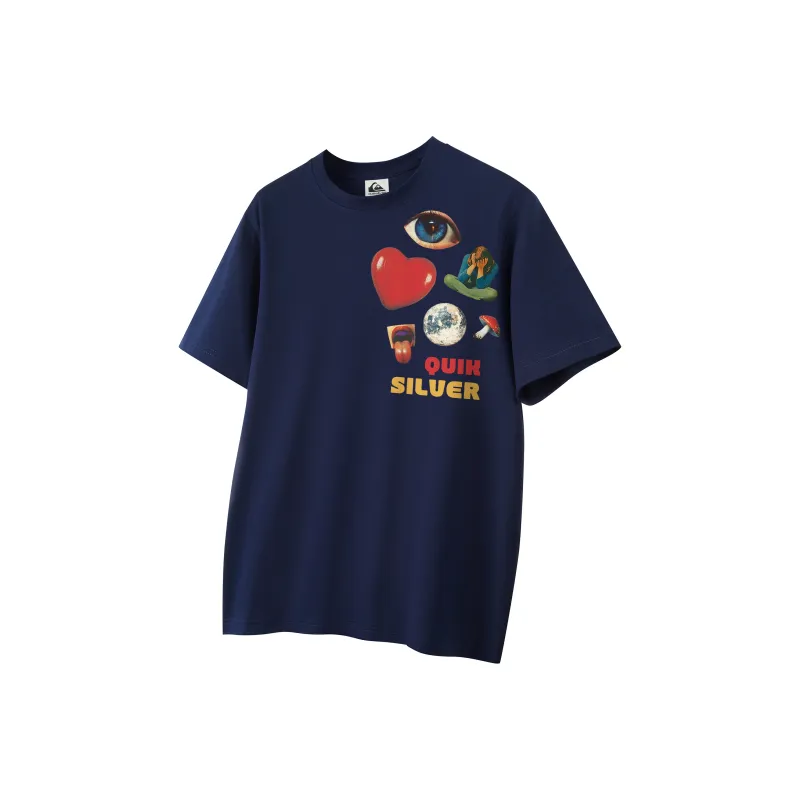 Quiksilver T Shirts Unisex-4