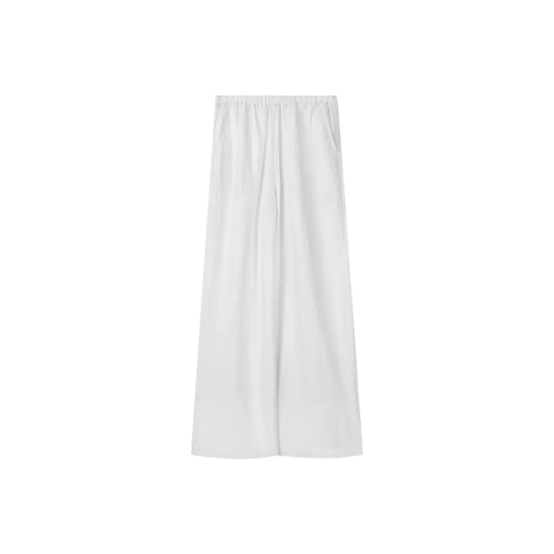 NINI WEST Casual Pants Women's White-1