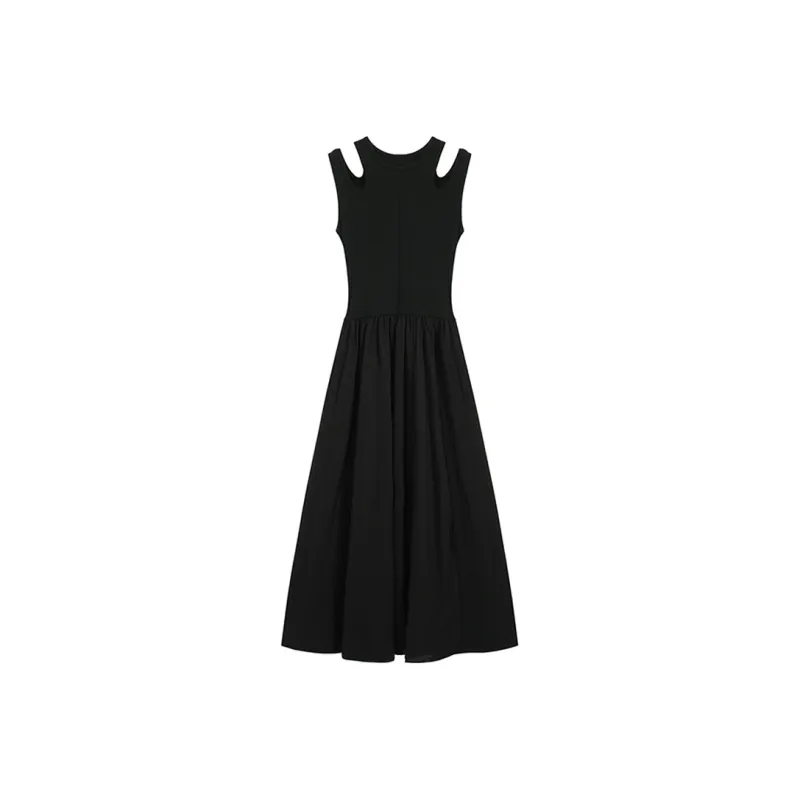 JOSR Sleeveless Dresses Women's Black-0