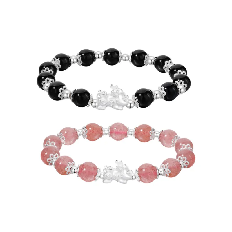 OWNCOOL Obsidian Bracelets Unisex-20
