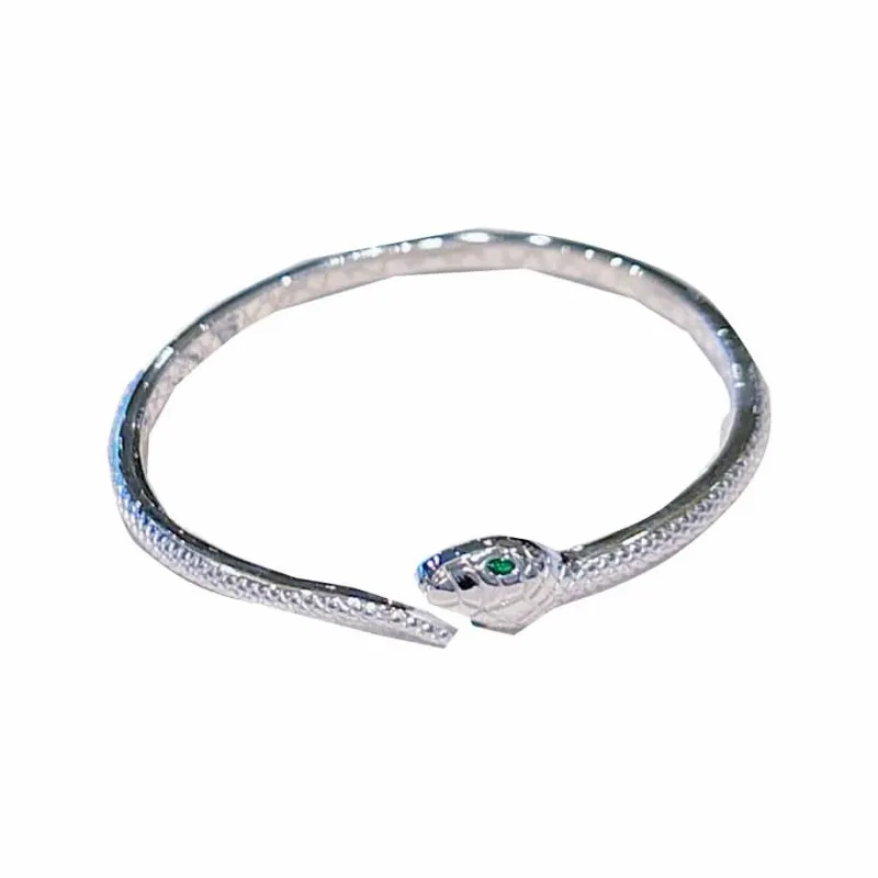 U state 999 Fine Silver Sterling Silver Bracelets Women's-0