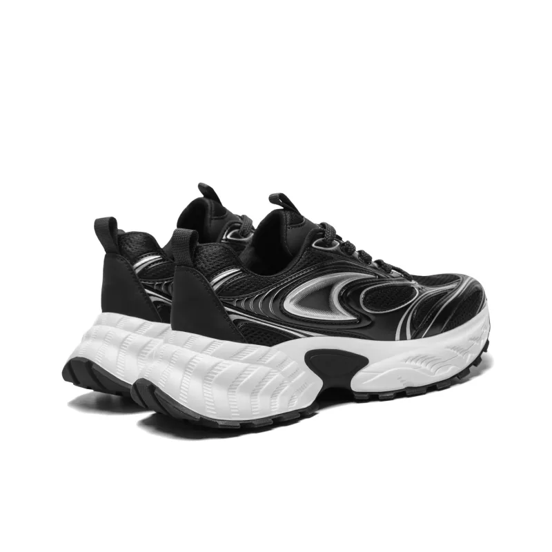 Meixi Abrasion Resistant Slip Resistant Low Top Chunky Sneakers Men's-2