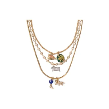 Burberry Brass Necklaces Women's