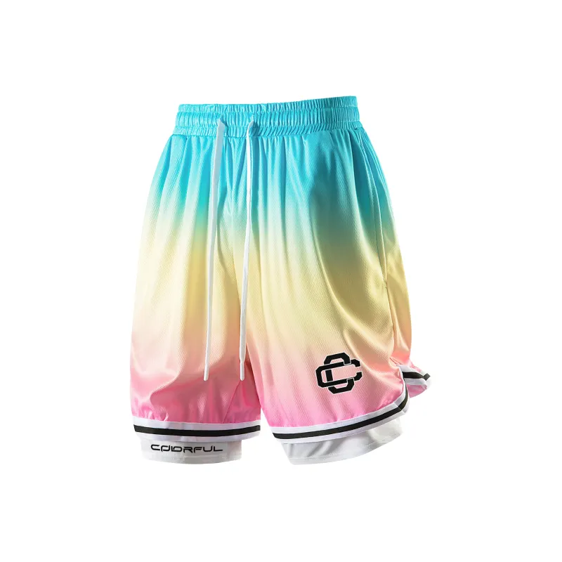 Colorful Creations Basketball Shorts Unisex-13