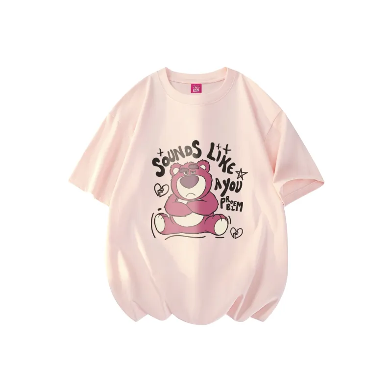 Disney Strawberry Bear Series T Shirt Unisex-8