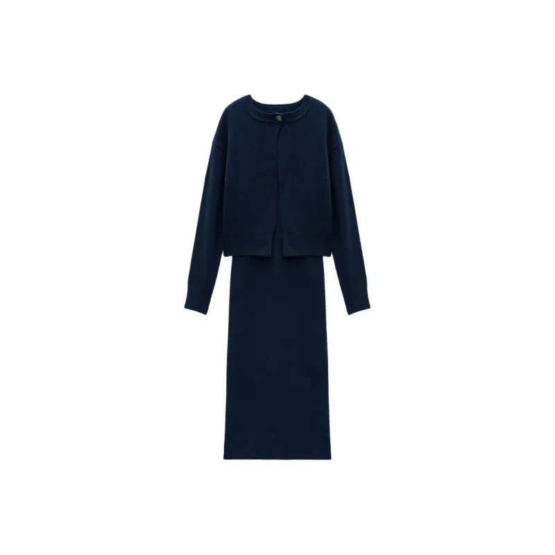 INSUN Long Sleeved Dress Women's-0