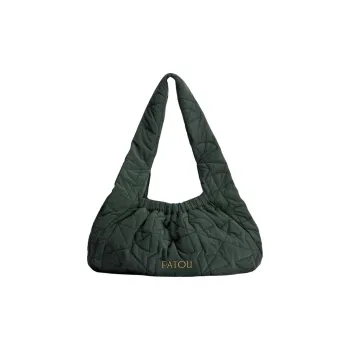 Patou Large Le Biscuit Shoulder Bag