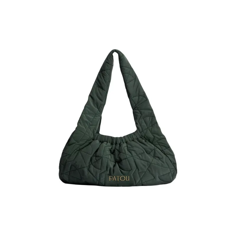 Patou Large Le Biscuit Shoulder Bag-0