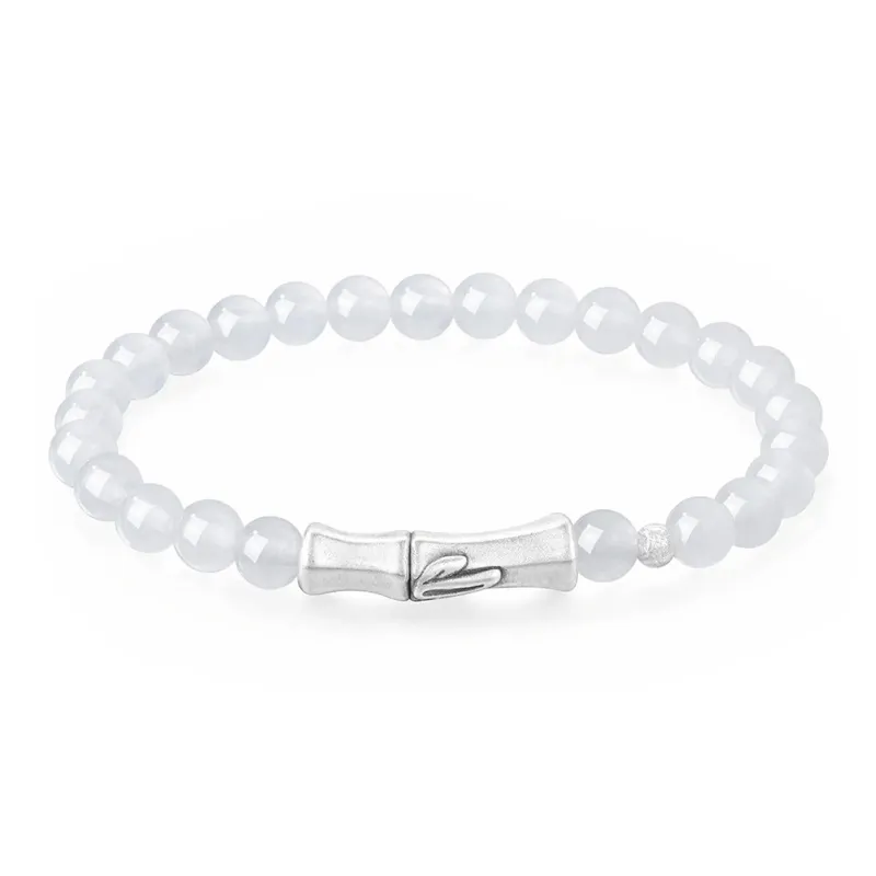 Avani Natural Agate Bracelets Women's-0