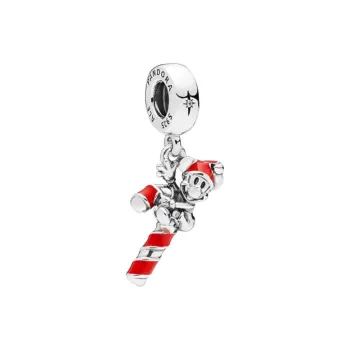 Pandora 925 Sterling Silver, Synthetic Cubic Zirconia Pendants Unisex Silver