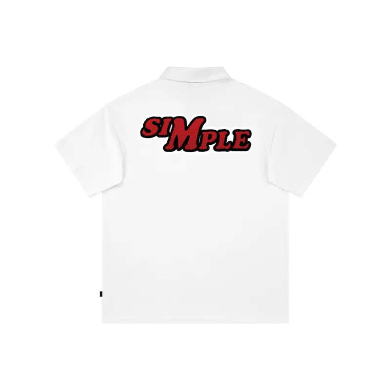 Emoji Polo Shirts Unisex-0