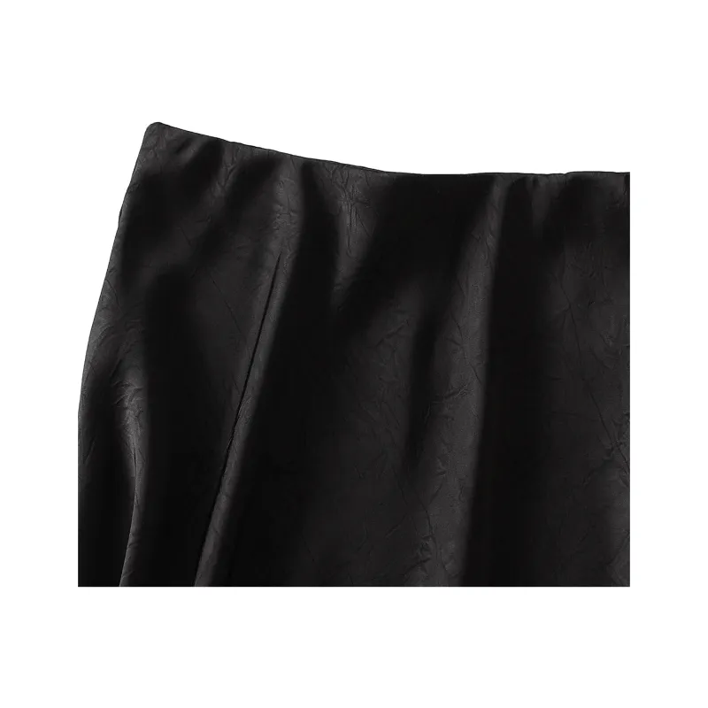 Benhou Casual Long Skirt Women's-10