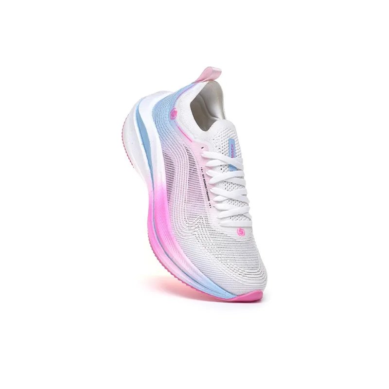 SHMK SUPREME Infinity Version 2.0 Running Shoes Unisex Low Top Purple/Blue-3