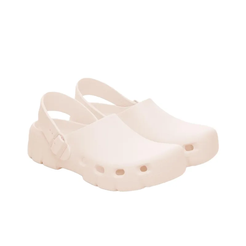 Birkenstock Birki Flow Clogs Unisex Pink Regular Loose Fit-2