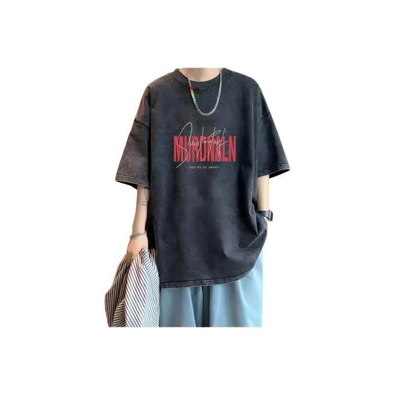 TONYBEAR T Shirts Men Black-0