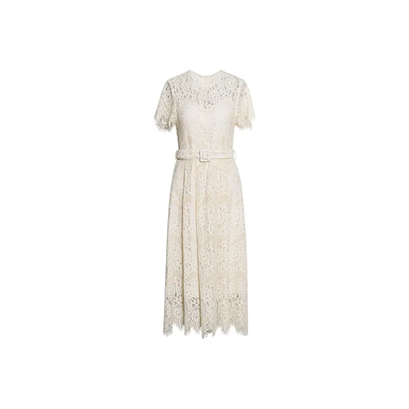 ROEYSHOUSE Short Sleeved Dress Women's-0