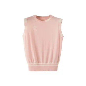 Late White Knitwear Women's Light Pink
