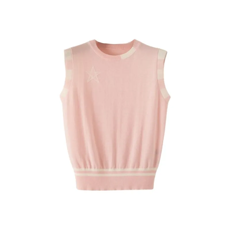Late White Knitwear Women's Light Pink-0