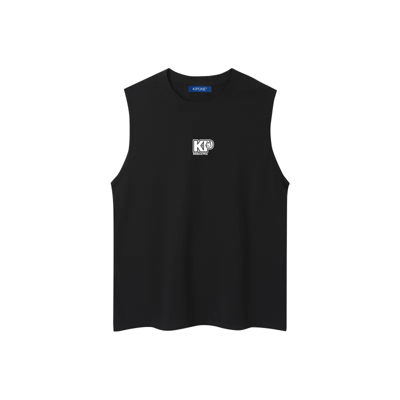 KIPONE Tank Tops Unisex-0