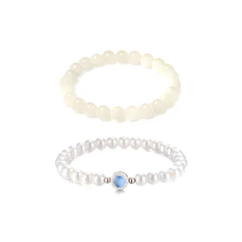 JIAFULAI Bodhi Root Bracelets Women's