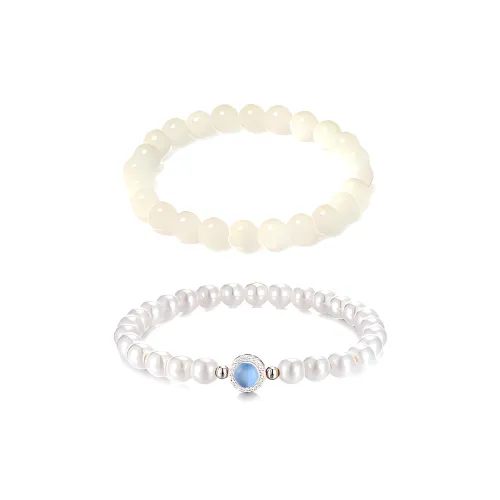 JIAFULAI Bodhi Root Bracelets Women's
