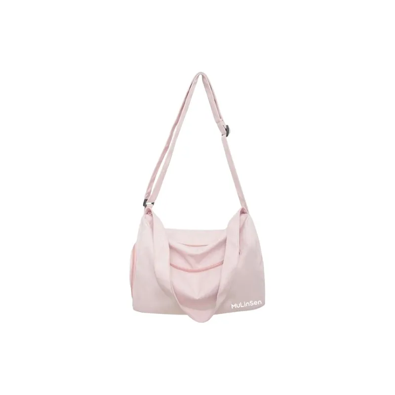 Mulinsen Nylon Crossbody Bag, Shoulder Bag Regular Unisex Multicolor-6