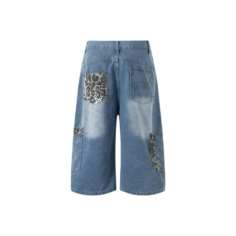 VERAF CA Denim Shorts Unisex-3